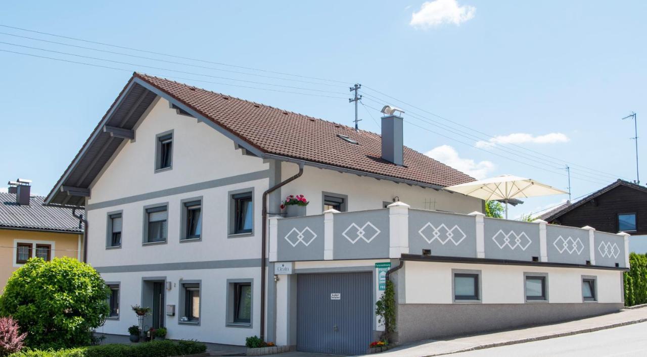 Gaestehaus Wuehrer Franking Eksteriør bilde